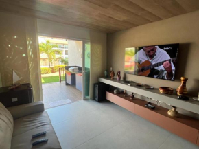 Lindo flat duplex Praia de Carneiros Cond Meridional